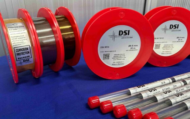 Dây hàn laser DSI